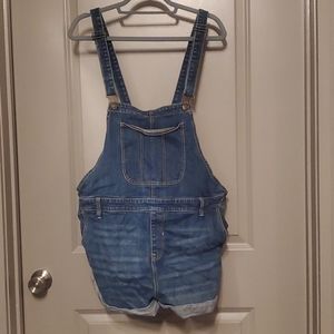 Old Navy XL overalls shorts jumper dungarees